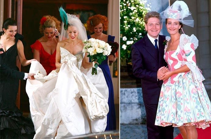 Ranking de las famosas peores vestidas en el dia de su boda - 6
