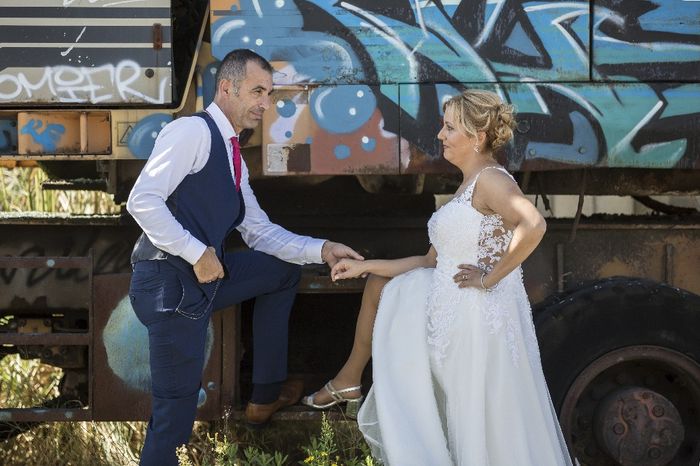 Me encantan las fotos de la postboda 3