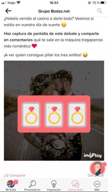 ¿Qué ganarás en el CASINO de las bodas? 😎 19