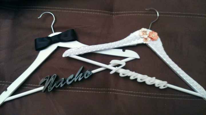 Mis perchas de novios - 1