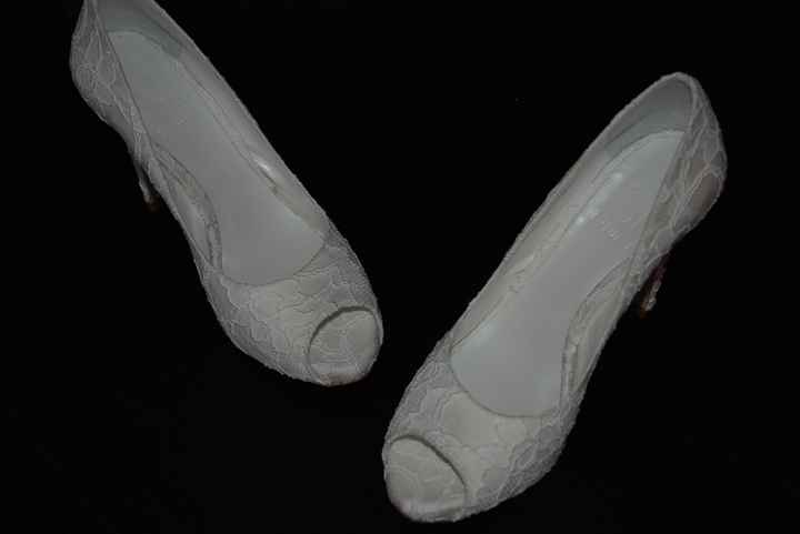 mis zapatos de novia BY SINELA
