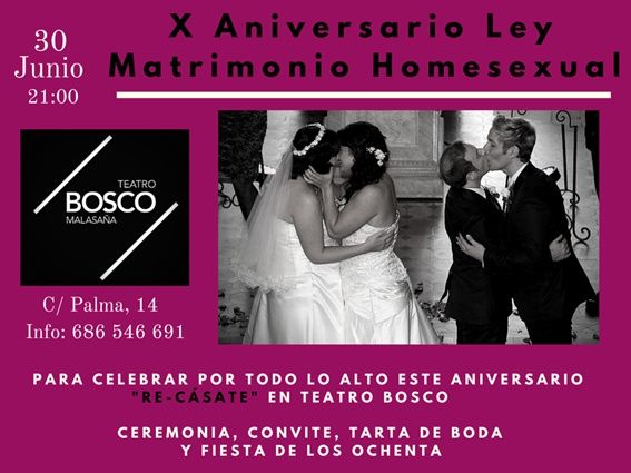 INVITAMOS A PAREJAS Y AMIGOS