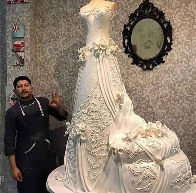 ¿Una súper tarta para tu boda? 🤔 1