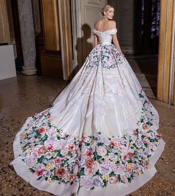 ¿Vestido de novia clásico o moderno? 7