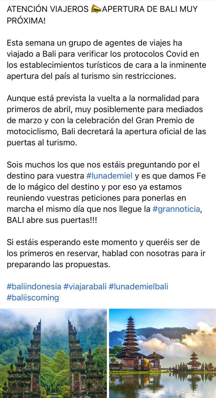 Bali sin restricciones  👏🏻 - 1