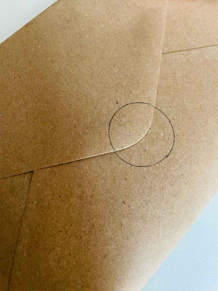 Sello de lacre…superado! - 2
