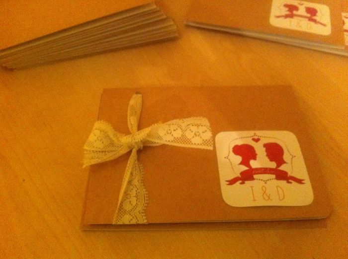 Al fin! mis invitaciones diy!!! - 2