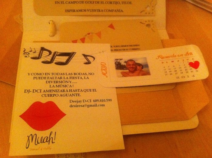 Al fin! mis invitaciones diy!!! - 4