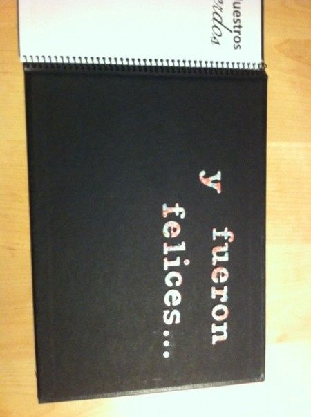 Libro de firmas terminado!!! totalmente diy - 5