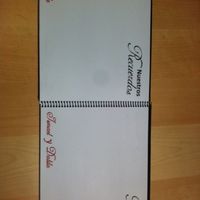Libro de firmas terminado!!! totalmente diy - 3