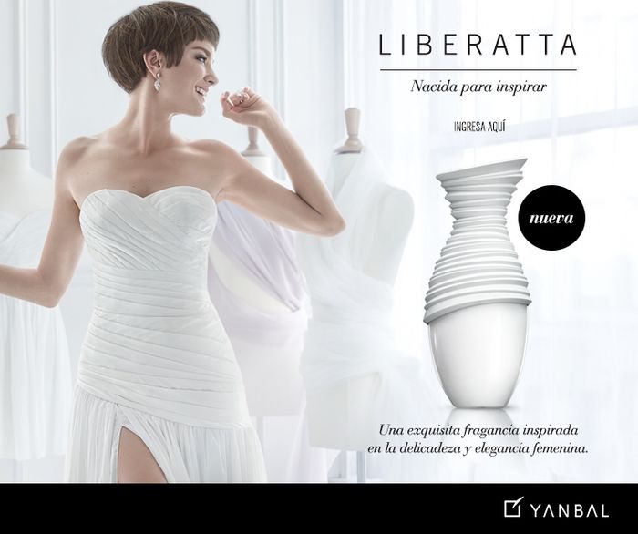 Que perfume usaras el gran dia? - 1