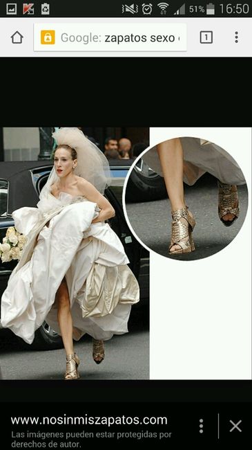 Novias por un día: elige tus zapatos de novia preferidos! - 1