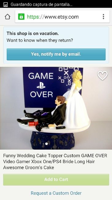 Muñecos frikis para boda - 1