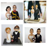 Figuras personalizadas tarta descuento.  - 1
