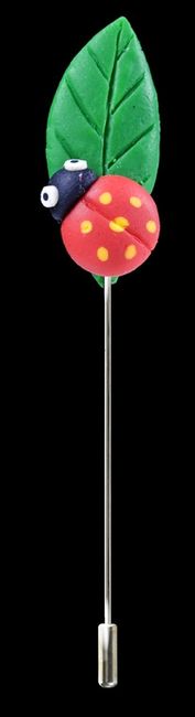 alfiler de mariquita