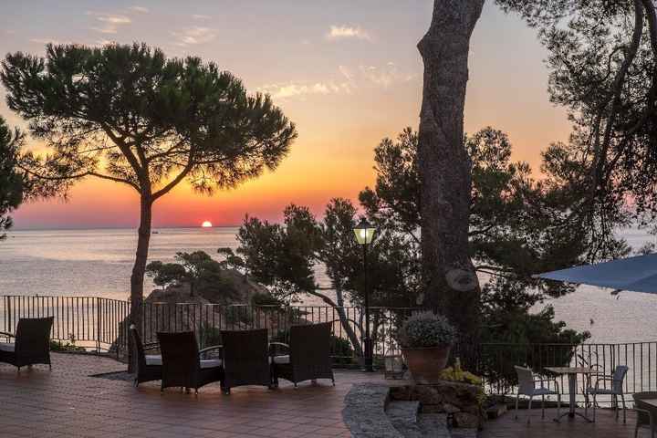 Atardecer en Cap Roig