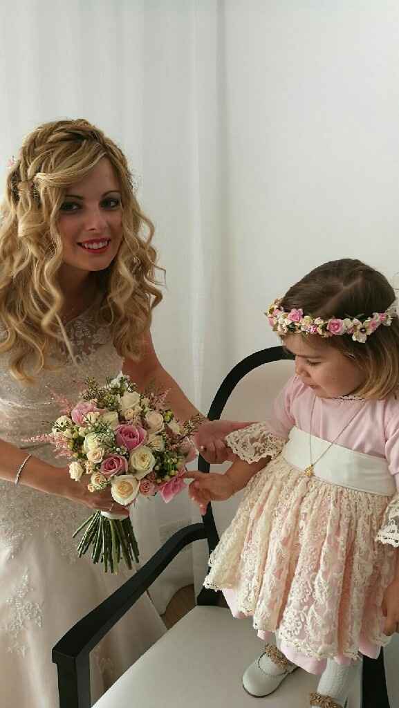 De que color vais a llevar vuestro ramo de novia? - 1