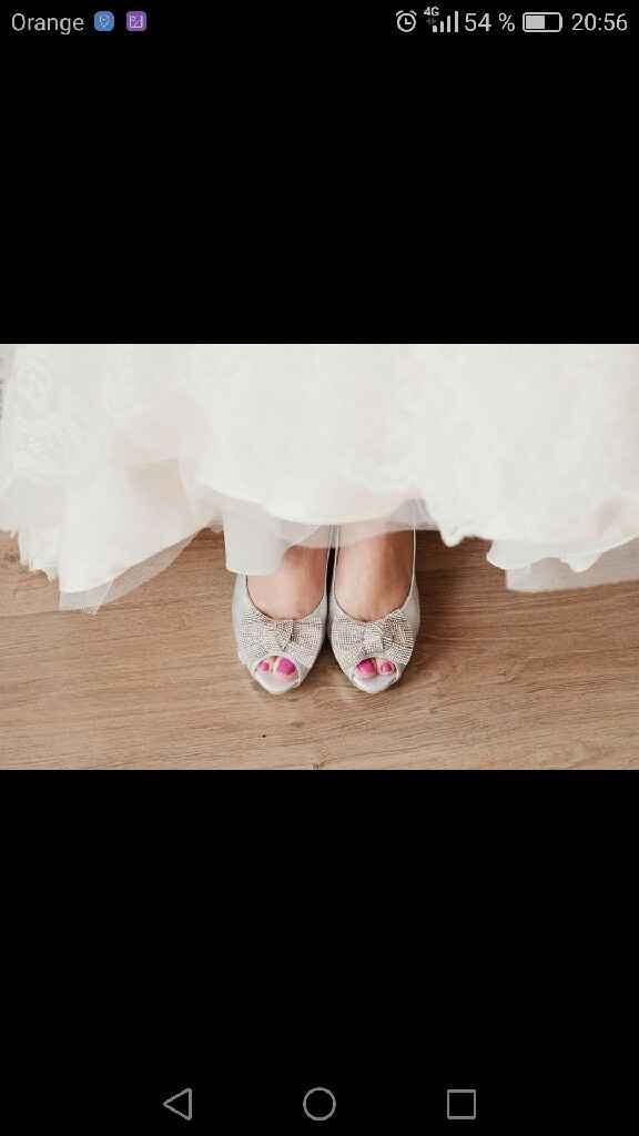 Zapatos de novia de color - 1