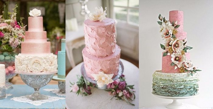 Tarta rosa