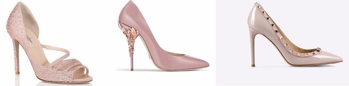 Zapato rosa