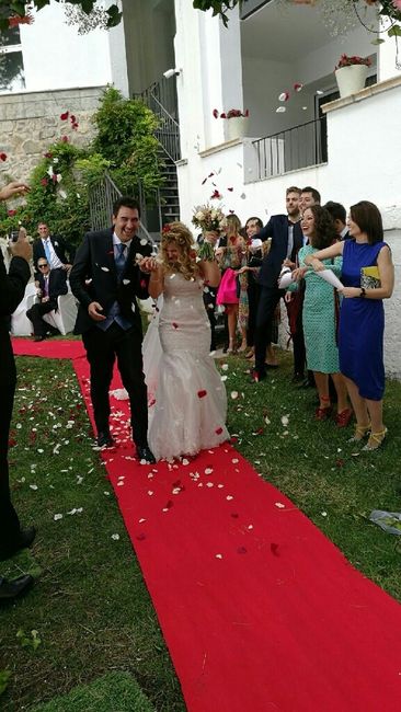 ¿es precipitado organizar una boda a 9 meses de la fecha elegida? - 1