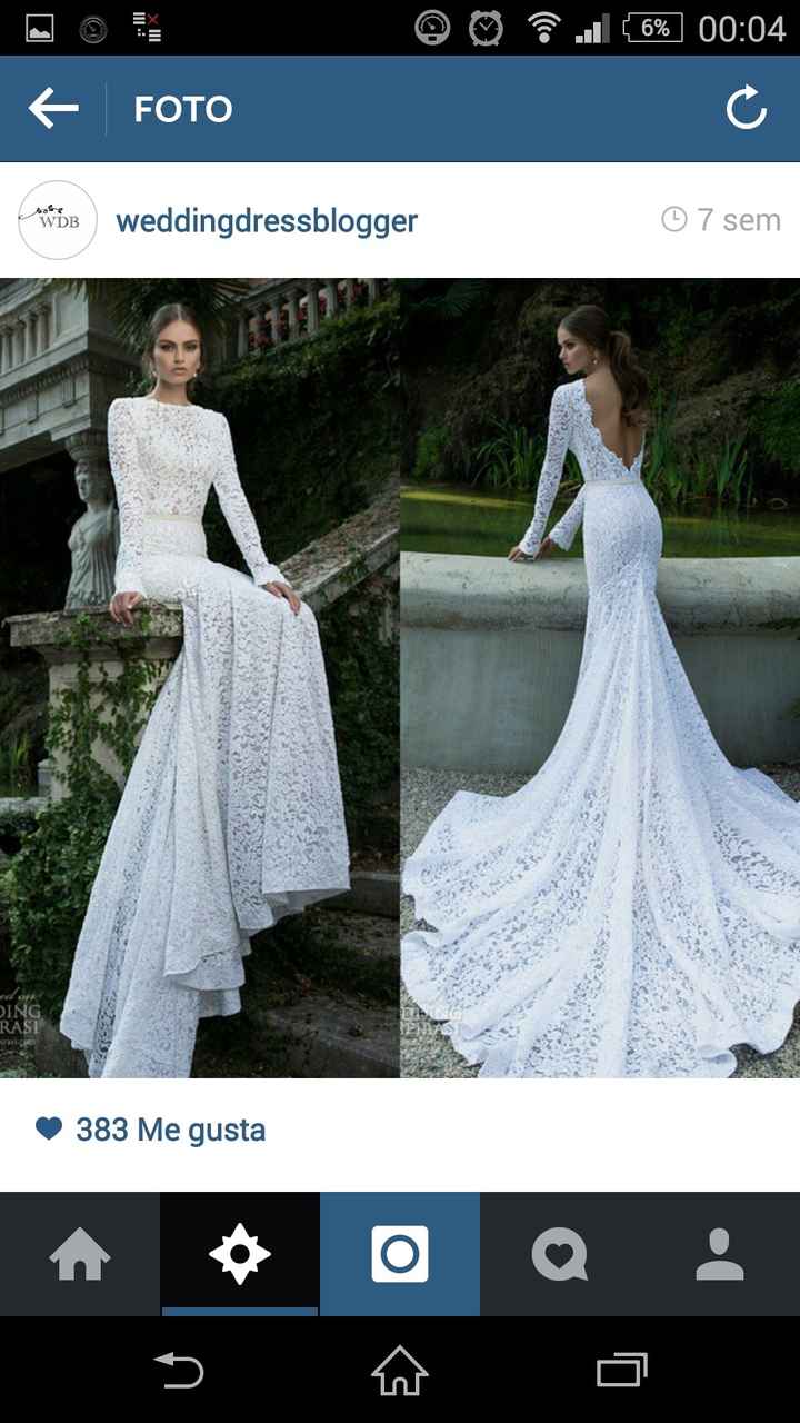 Nuestros vestidos novias 2015  - 1