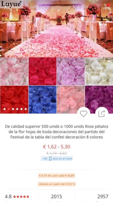 Primeras compras para mí boda - 7