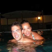 En mi pisci de noche!