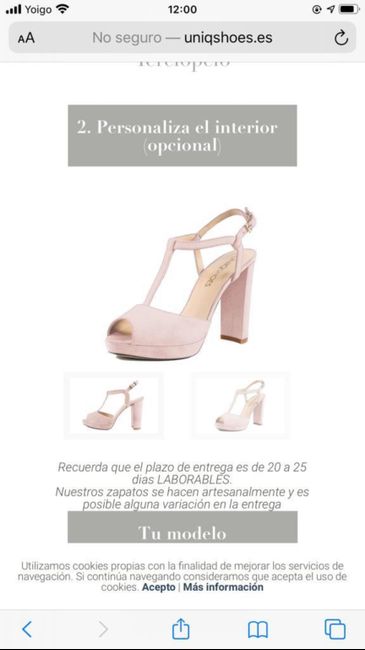 Novias uniqshoes 1