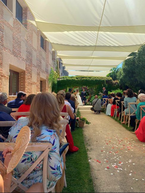 ¿Con cuántos ❤️ valoras el día de tu boda? 11