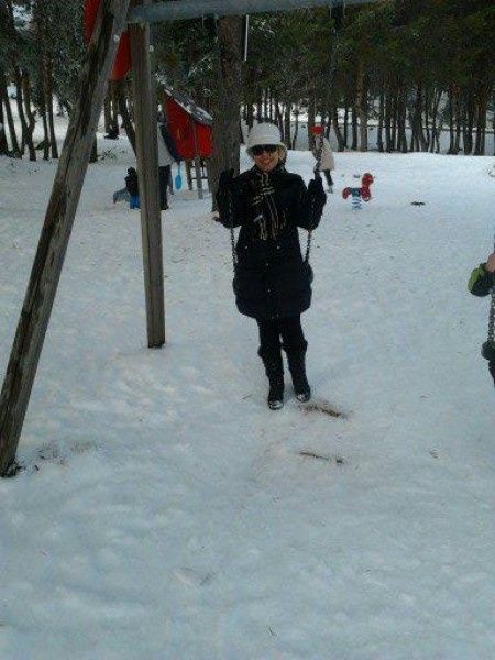 Nieve, que friooooooooooooooo