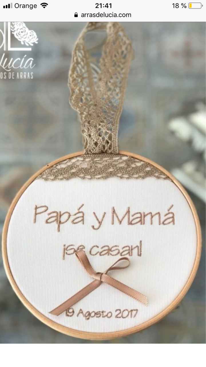 Donde llevareis las alianzas??? - 1