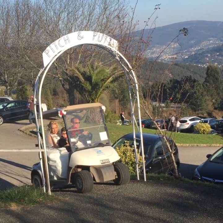 carrito de Golf