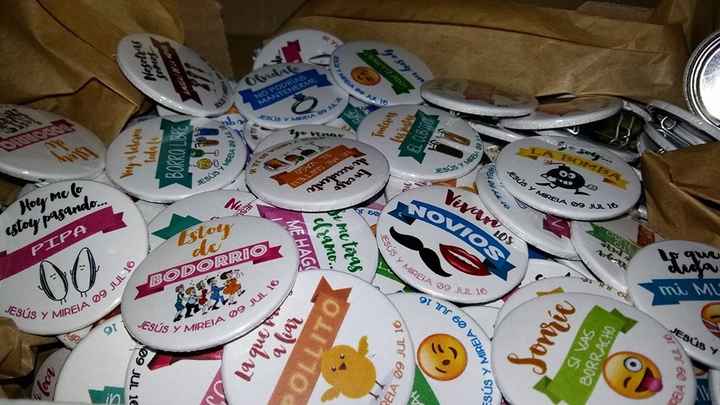 Chapas personalizadas - 1