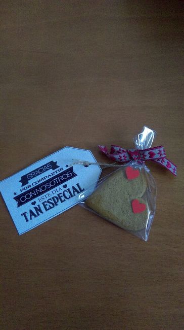 Galletas economicas para  colocar en sitios - 1