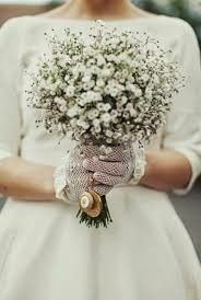 El debate de Catalina: ramo de novia de flores blancas o flores de colores? 1