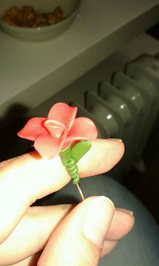 Mis alfileres de fimo - 1