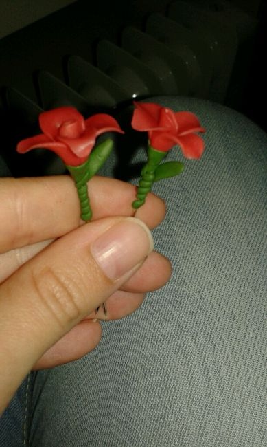 Mis alfileres de fimo - 2