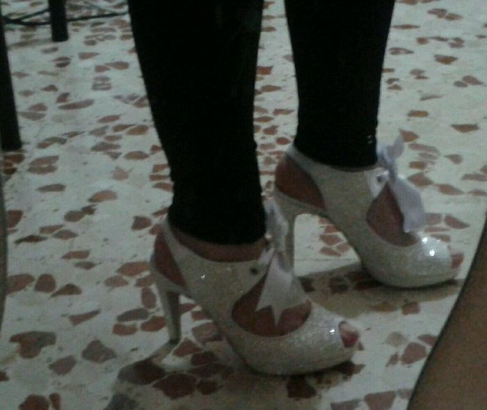Mis zapatos de novia!! - 3