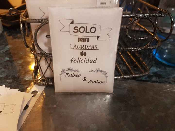 Lagrimas de felicidad - 1