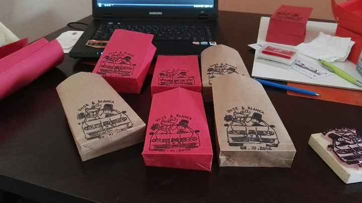 Mis bolsitas para los regalos!!! - 2
