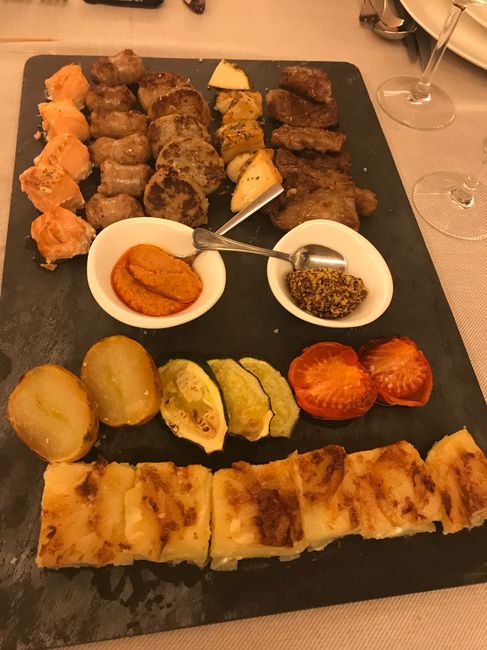  Prueba de menú echa 🍷🍽🍰😋 - 1