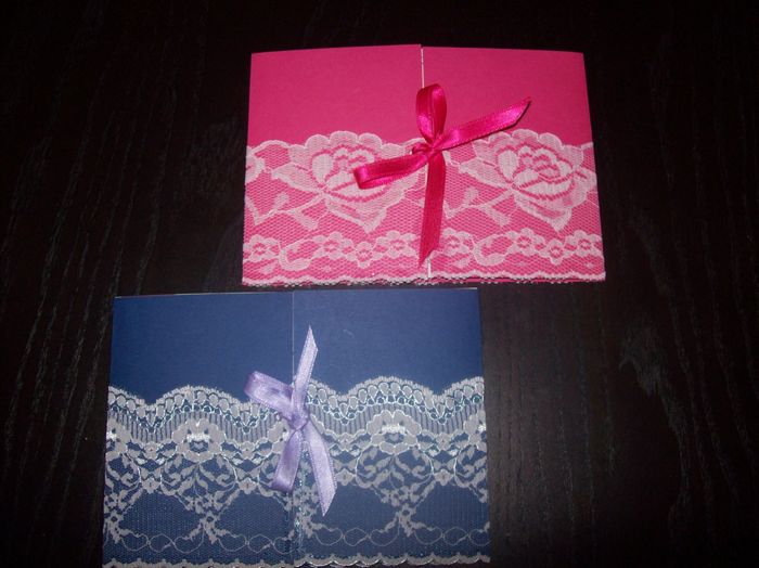 Asi han quedado mis invitaciones 