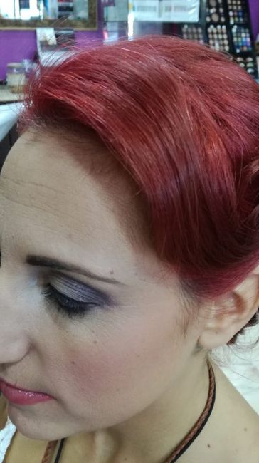 Segunda y última prueba maquillaje y peinado - 1