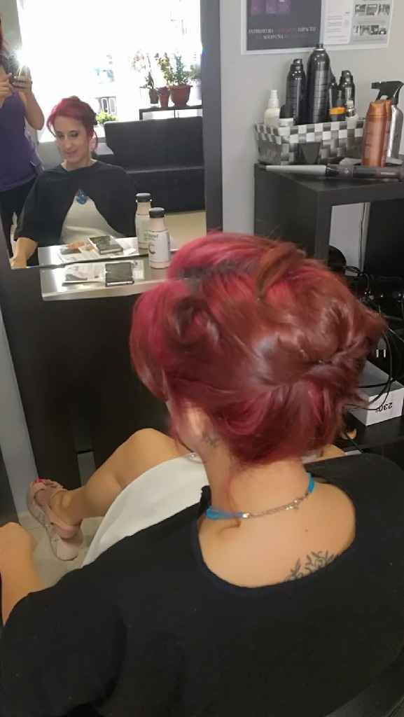 Prueba maquillaje y peinado!! - 3