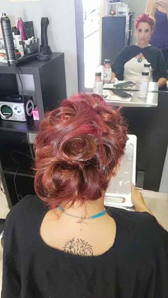 Prueba maquillaje y peinado!! - 5