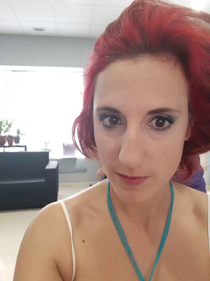 Prueba maquillaje y peinado!! - 9