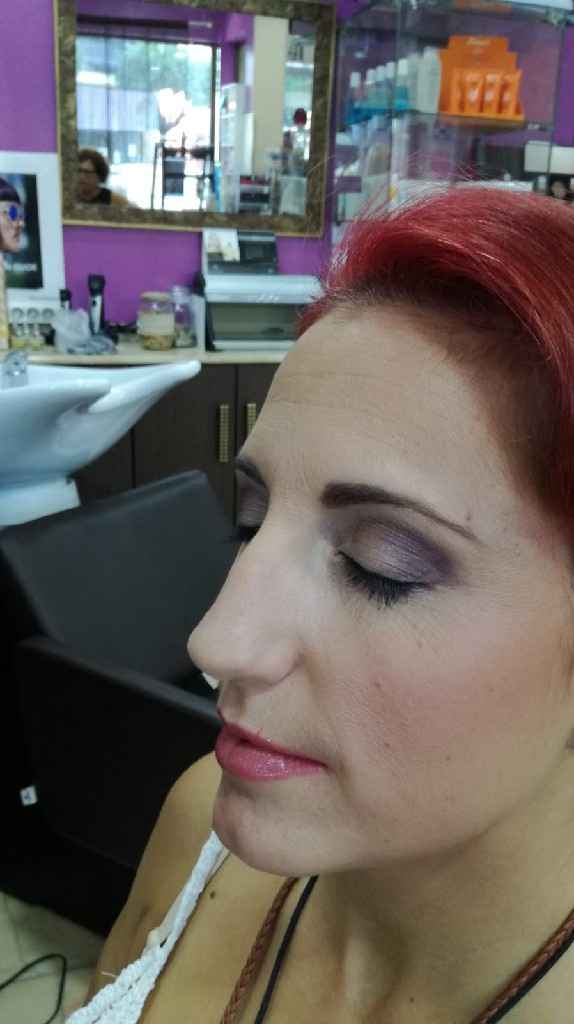 Segunda y última prueba maquillaje y peinado - 3