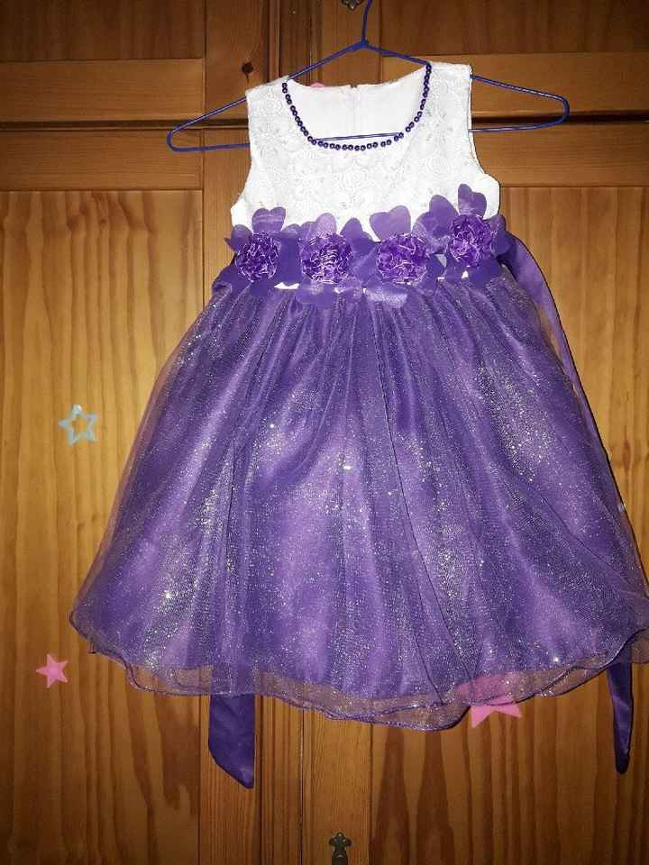 Vestido o trajes para tus hijos o pajes de boda - 1