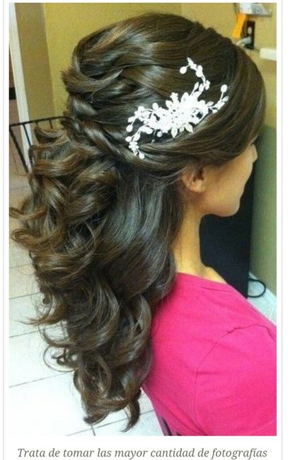Ideas de peinado con el vestido!!! - 2